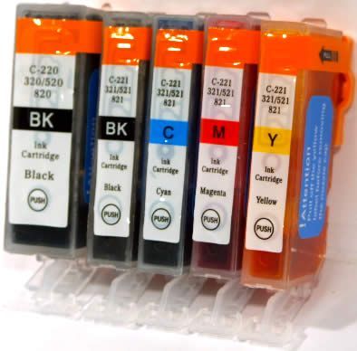 Image of Canon ink (itmedia) ***IP4600/IP4700/IP4800 MULTIPACK*** *NO CHIP* (IT3326)
